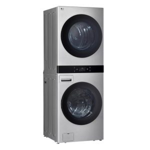 LG SWWE50N3 LG STUDIO WashTower™ Smart Front Load 5.0 cu. ft. Washer and 7.4 cu. ft. Electric Dryer with Center Control™ - Image 10