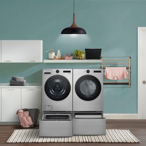 LG WM5700HVA 4.5 cu.ft. Smart Front Load Washer with TurboWash® 360(degree), Built-In Intelligence and ezDispense® - Image 18