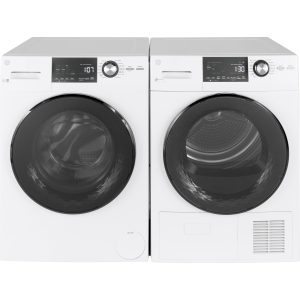 GE APPLIANCES GFW148SSMWW GE® 24" 2.4 Cu. Ft. ENERGY STAR® Front Load Washer with Steam - Image 7