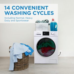 DANBY DWM120WDB3 Danby 2.7 cu. ft. All-In-One Ventless Washer Dryer Combo - Image 21