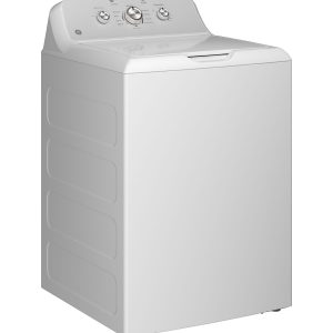 GE APPLIANCES GTW385ASWWS GE(R) 4.3 cu. ft. Capacity Washer with Stainless Steel Basket,Cold Plus and Water Level Control​ - Image 3