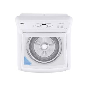 LG WT6105CW 4.1 cu. ft. Capacity Top Load Washer with Agitator and SlamProof Glass Lid - Image 16