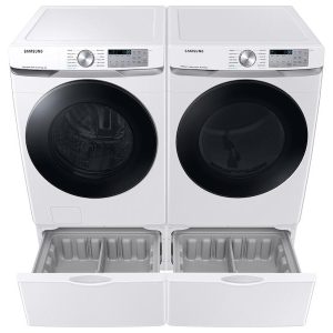 SAMSUNG WF45B6300AW 4.5 cu. ft. Large Capacity Smart Front Load Washer with Super Speed Wash in White - Image 23