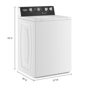 MAYTAG MVWP586GW Commercial-Grade Residential Agitator Washer - 3.5 cu. ft. - Image 6