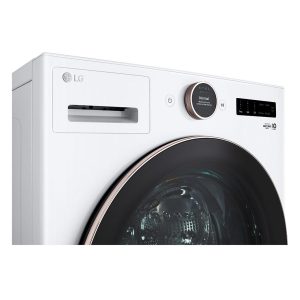 LG WM6500HWA 5.0 cu. ft. Mega Capacity Smart Front Load Energy Star Washer with TurboWash® 360(degree) and AI DD® Built-In Intelligence - Image 6