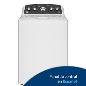 GE APPLIANCES ETW485ASWWB GE(R) 4.5 cu. ft. Capacity Washer with Spanish Panel and Wash Modes Soak and Power - Image 9