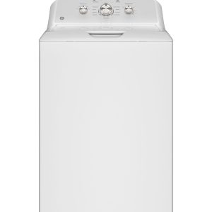 GE APPLIANCES GTW385ASWWS GE(R) 4.3 cu. ft. Capacity Washer with Stainless Steel Basket,Cold Plus and Water Level Control​
