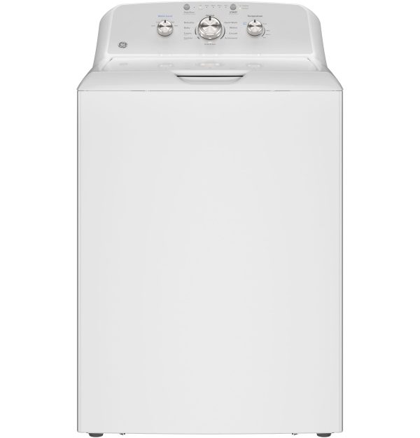 GE APPLIANCES GTW385ASWWS GE(R) 4.3 cu. ft. Capacity Washer with Stainless Steel Basket,Cold Plus and Water Level Control​