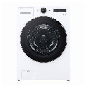 LG WM5500HWA 4.5 cu. ft. Capacity Smart Front Load Energy Star Washer with TurboWash® 360(degree) and AI DD® Built-In Intelligence