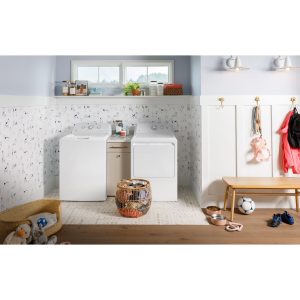GE APPLIANCES GTW325ASWWW GE(R) 4.0 cu. ft. Capacity Washer with Stainless Steel Basket and Water Level Control​ - Image 6