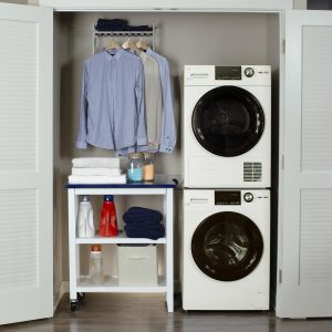 GE APPLIANCES GFW148SSMWW GE® 24" 2.4 Cu. Ft. ENERGY STAR® Front Load Washer with Steam - Image 15