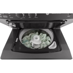 GE APPLIANCES GUD27ESPMDG GE Unitized Spacemaker® 3.8 cu. ft. Capacity Washer with Stainless Steel Basket and 5.9 cu. ft. Capacity Electric Dryer - Image 30