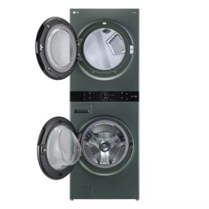 LG WKEX200HGA Single Unit Front Load LG WashTower™ with Center Control™ 4.5 cu. ft. Washer and 7.4 cu. ft. Electric Dryer - Image 28