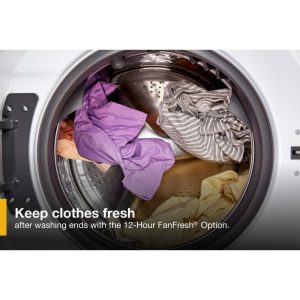 WHIRLPOOL WFC682CLW 4.5 Cu. Ft. Ventless All In One Washer Dryer - Image 46