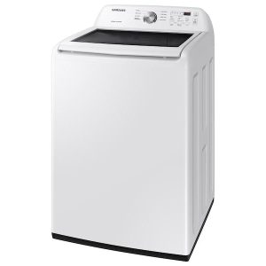 SAMSUNG WA45T3200AW 4.5 cu. ft. Top Load Washer with Vibration Reduction Technology+ in White - Image 8