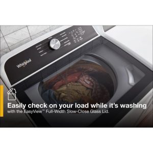 WHIRLPOOL WTW500CMW 5.3 Cu. Ft. Large Capacity Top Load Washer - Image 29