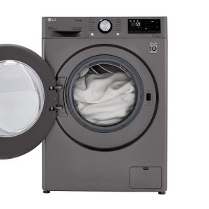 2.3 CF 24 IN COMPACT FROT LOAD WASHER DRYER COMBO  GRAPHITE STEEL - Image 18