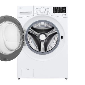 LG WM3470CW 5.0 cu. ft. Mega Capacity Front Load Washer - Image 5