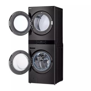LG WKEX300HBA LG WashTower™ Smart Front Load 5.0 cu. ft. Washer and 7.4 cu. ft. Electric Dryer with AI DD 2.0 & ezDispense® - Image 25