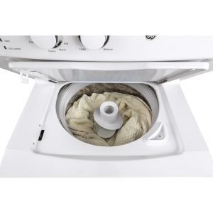 GE APPLIANCES GUD27ESSMWW GE Unitized Spacemaker® 3.8 cu. ft. Capacity Washer with Stainless Steel Basket and 5.9 cu. ft. Capacity Electric Dryer - Image 20