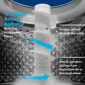 GE APPLIANCES GTW485ASWWB GE(R) 4.5 cu. ft. Capacity Washer with Stainless Steel Basket, Cold Plus and Wash Boost​ - Image 21