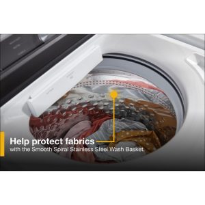 WHIRLPOOL WTW500CMW 5.3 Cu. Ft. Large Capacity Top Load Washer - Image 28