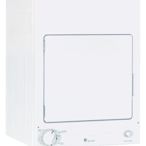 GE APPLIANCES DSKS333ECWW GE Spacemaker® 120V 3.6 cu. ft. Capacity Stationary Electric Dryer - Image 6