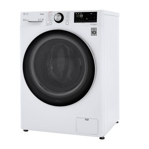 LG WM3555HWA 2.3 CF 24 IN COMPACT FRONT LOAD WASHER DRYER COMBO  WHITE - Image 14