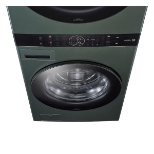 LG WKEX200HGA Single Unit Front Load LG WashTower™ with Center Control™ 4.5 cu. ft. Washer and 7.4 cu. ft. Electric Dryer - Image 10