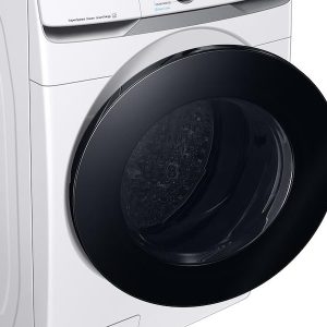 SAMSUNG WF45B6300AW 4.5 cu. ft. Large Capacity Smart Front Load Washer with Super Speed Wash in White - Image 10