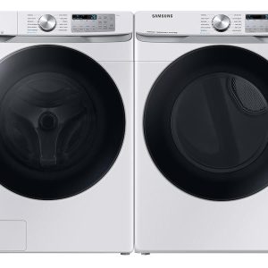 SAMSUNG WF45B6300AW 4.5 cu. ft. Large Capacity Smart Front Load Washer with Super Speed Wash in White - Image 21