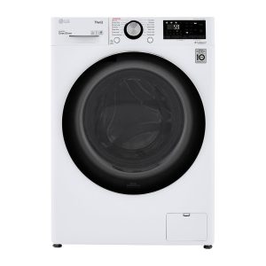 LG WM3555HWA 2.3 CF 24 IN COMPACT FRONT LOAD WASHER DRYER COMBO  WHITE - Image 12
