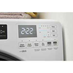 WHIRLPOOL WFC682CLW 4.5 Cu. Ft. Ventless All In One Washer Dryer - Image 51