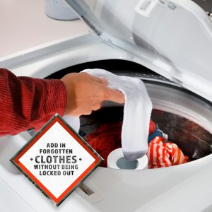 HOTPOINT HTW265ASWWW Hotpoint(R) 4.0 cu. ft. Capacity Washer with Stainless Steel Basket,Cold Plus and Water Level Control​ - Image 11