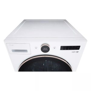 LG WM6500HWA 5.0 cu. ft. Mega Capacity Smart Front Load Energy Star Washer with TurboWash® 360(degree) and AI DD® Built-In Intelligence - Image 16