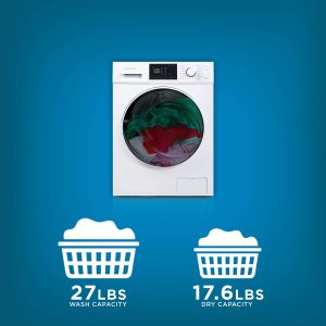 DANBY DWM120WDB3 Danby 2.7 cu. ft. All-In-One Ventless Washer Dryer Combo - Image 24