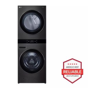 LG WKEX300HBA LG WashTower™ Smart Front Load 5.0 cu. ft. Washer and 7.4 cu. ft. Electric Dryer with AI DD 2.0 & ezDispense® - Image 35