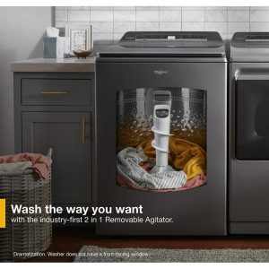 WHIRLPOOL WTW8127LC 5.2 5.3 cu. ft. Top Load Washer with 2 in 1 Removable Agitator - Image 50
