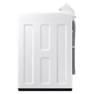 SAMSUNG WA41A3000AW 4.1 cu. ft. Capacity Top Load Washer with Soft-Close Lid and 8 Washing Cycles in White - Image 4