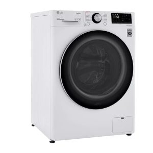 LG WM3555HWA 2.3 CF 24 IN COMPACT FRONT LOAD WASHER DRYER COMBO  WHITE - Image 34