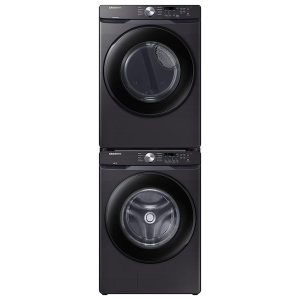 SAMSUNG WF45T6000AV 4.5 cu. ft. Front Load Washer with Vibration Reduction Technology+ in Brushed Black - Image 4
