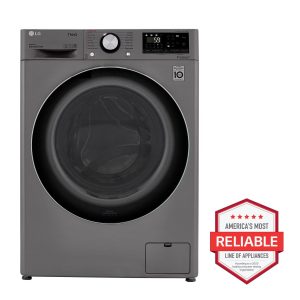2.3 CF 24 IN COMPACT FROT LOAD WASHER DRYER COMBO  GRAPHITE STEEL - Image 32