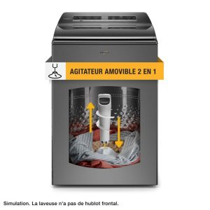 WHIRLPOOL WTW8127LC 5.2 5.3 cu. ft. Top Load Washer with 2 in 1 Removable Agitator - Image 32