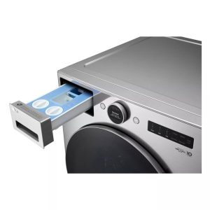 LG WM5700HVA 4.5 cu.ft. Smart Front Load Washer with TurboWash® 360(degree), Built-In Intelligence and ezDispense® - Image 8