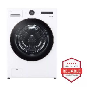 LG WM6500HWA 5.0 cu. ft. Mega Capacity Smart Front Load Energy Star Washer with TurboWash® 360(degree) and AI DD® Built-In Intelligence - Image 26