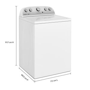 WHIRLPOOL WTW4957PW 3.8-3.9 Cu. Ft. Whirlpool® Top Load Washer with Removable Agitator - Image 13