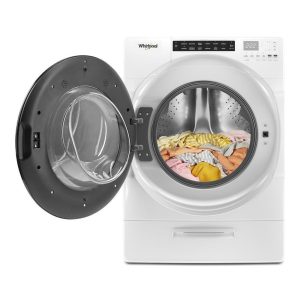 WHIRLPOOL WFC682CLW 4.5 Cu. Ft. Ventless All In One Washer Dryer - Image 15