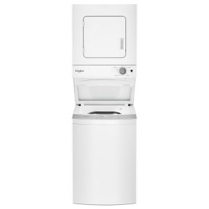 WHIRLPOOL WET4124HW 1.6 cu.ft, 120V/20A Electric Stacked Laundry Center with 6 Wash cycles and Wrinkle Shield - Image 59