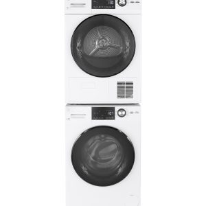 GE APPLIANCES GFW148SSMWW GE® 24" 2.4 Cu. Ft. ENERGY STAR® Front Load Washer with Steam - Image 6