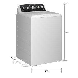 GE APPLIANCES ETW485ASWWB GE(R) 4.5 cu. ft. Capacity Washer with Spanish Panel and Wash Modes Soak and Power - Image 22